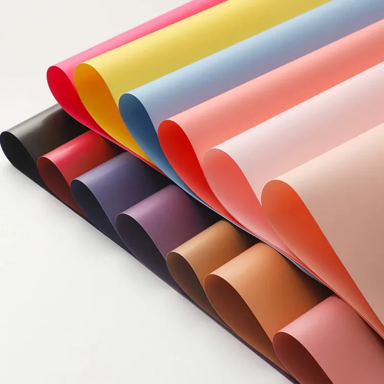 【V5佳佳】高定先锋纯色纸8.5丝鲜花包装纸花束包装纸 韩风加厚防水