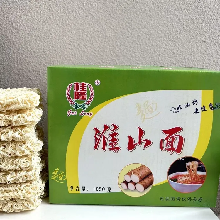 桂隆淮山面非油炸整箱