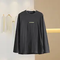 【半价q仓-唐长老自营】货号29120-3男装长袖圆领T恤OSL71-70