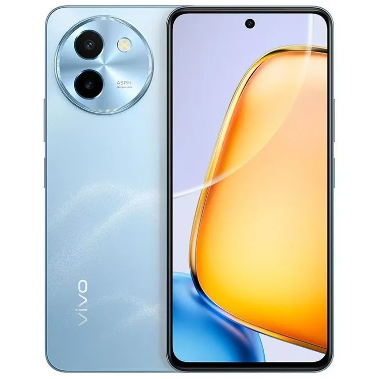 9新 vivo Y200t 6000毫安大电池长续航双扬声器大声音 原装二手机