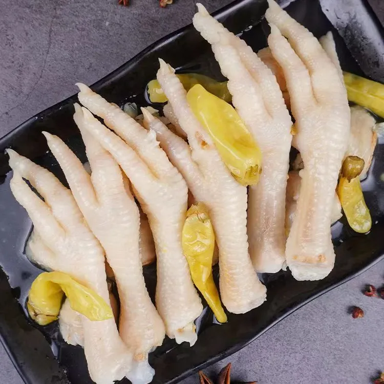 【拍一发20】泡椒凤爪五香鸡爪重庆风味独立包装休闲小零食凤爪w