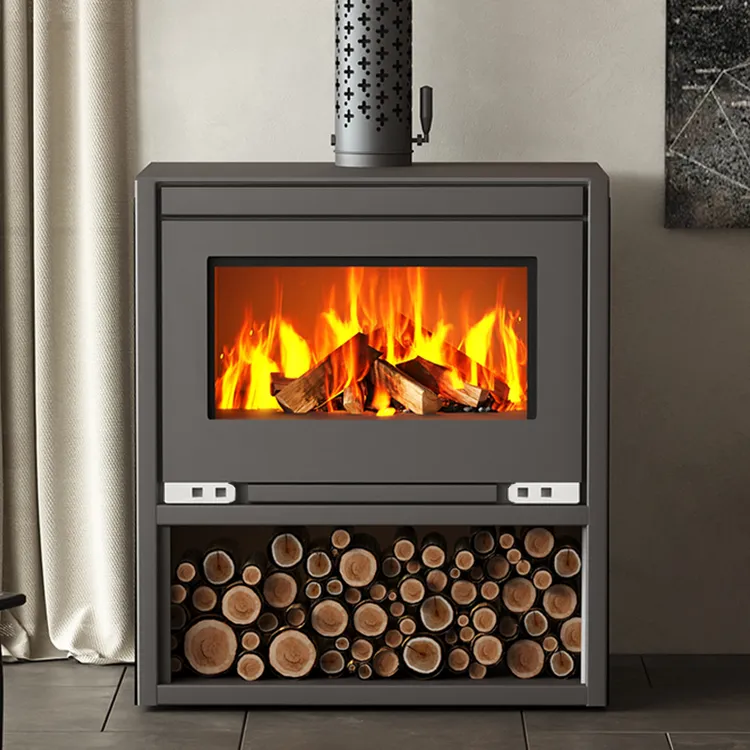 暖阳阳经典款真火燃木壁炉别墅自建房住宅家用客厅取暖炉木柴