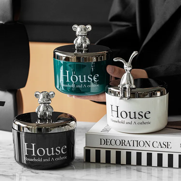 塑钢新款精美北欧烟灰缸防飞灰厕所餐厅台球室家用卫生间办公桌