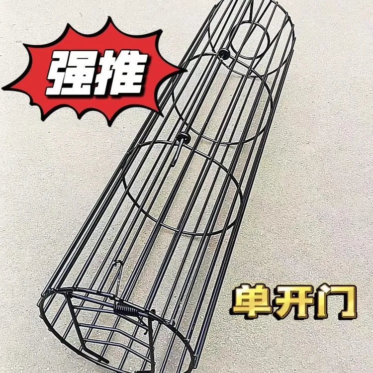加大加粗双开门单开门老鼠笼高效捉鼠神器