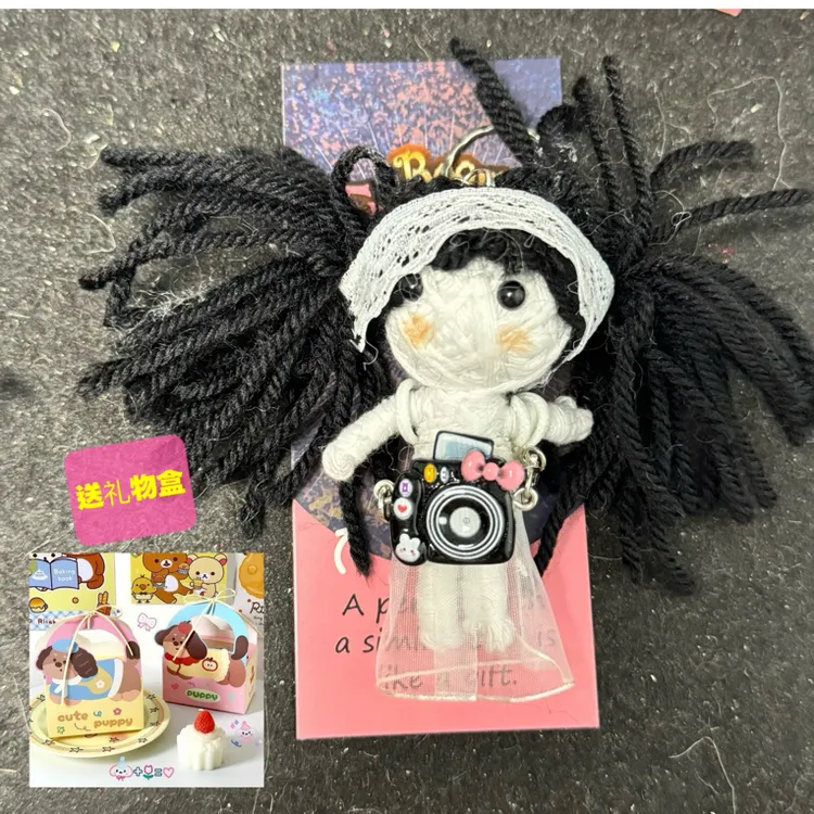 可爱新品手作娃娃专拍链接