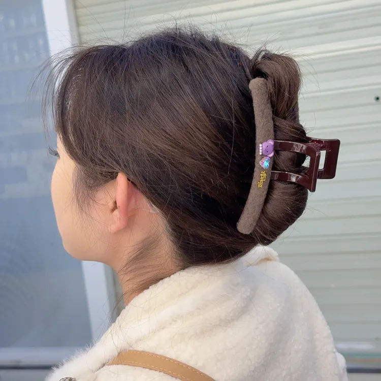 KE-157【凑单拼单发货】优雅姐姐靓丽发圈