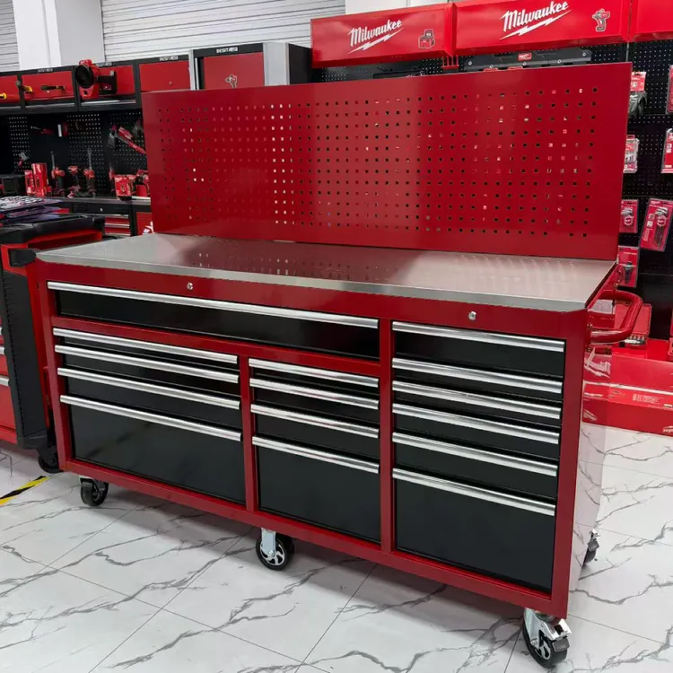 新款重型多功能移动工具车
