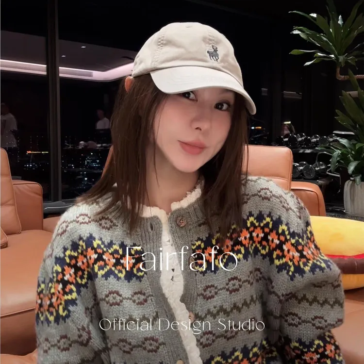 【花边提花毛衣外套】NYMY59074秋冬高级感法式可爱温柔风新款毛衣