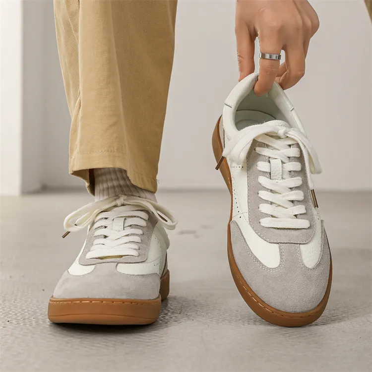 徳训男士板鞋2025年春夏秋新款韩版休闲百搭软底运动鞋轻便小白鞋