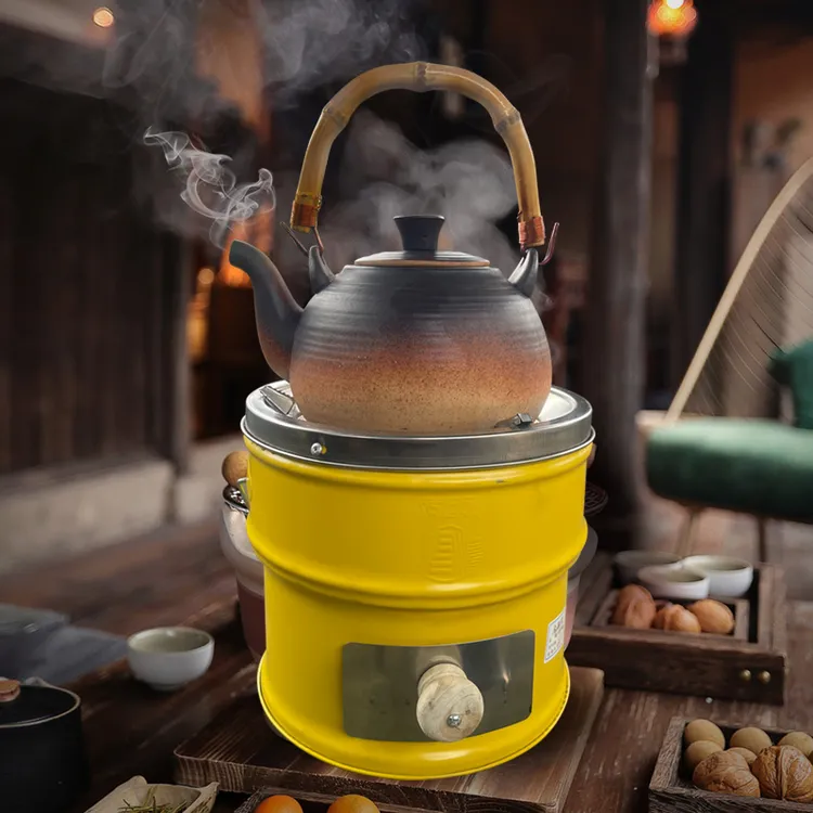万家围炉煮茶一整套多功能炭炉煲汤熬粥取暖烤火煮茶炉子碳炉新款