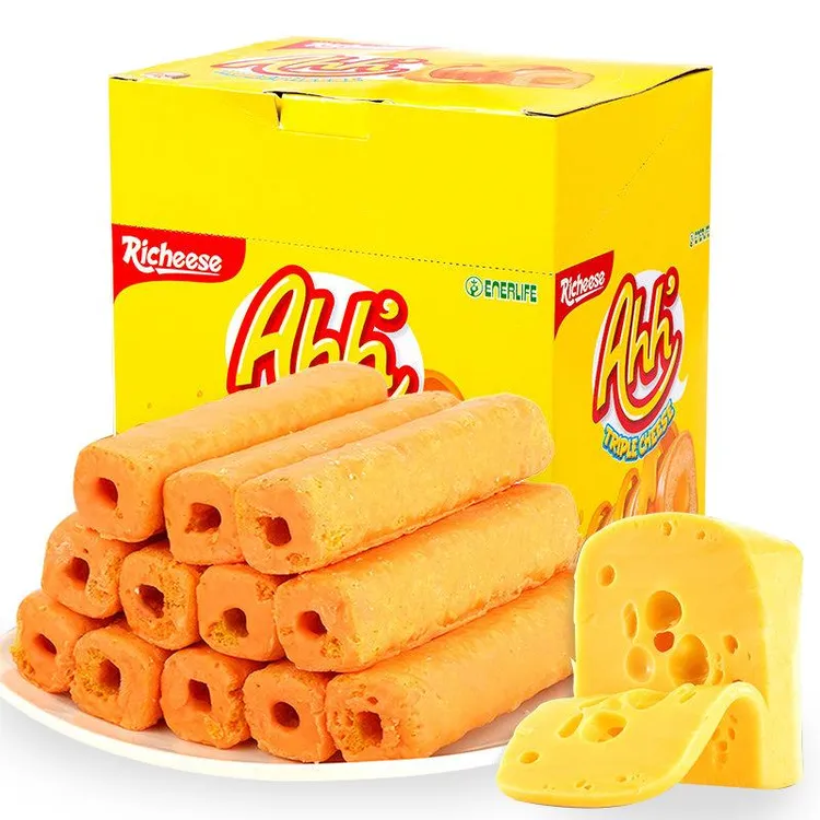 丽芝士纳宝帝Nabiti官方玉米棒零食雅嘉奶酪芝士棒零食品