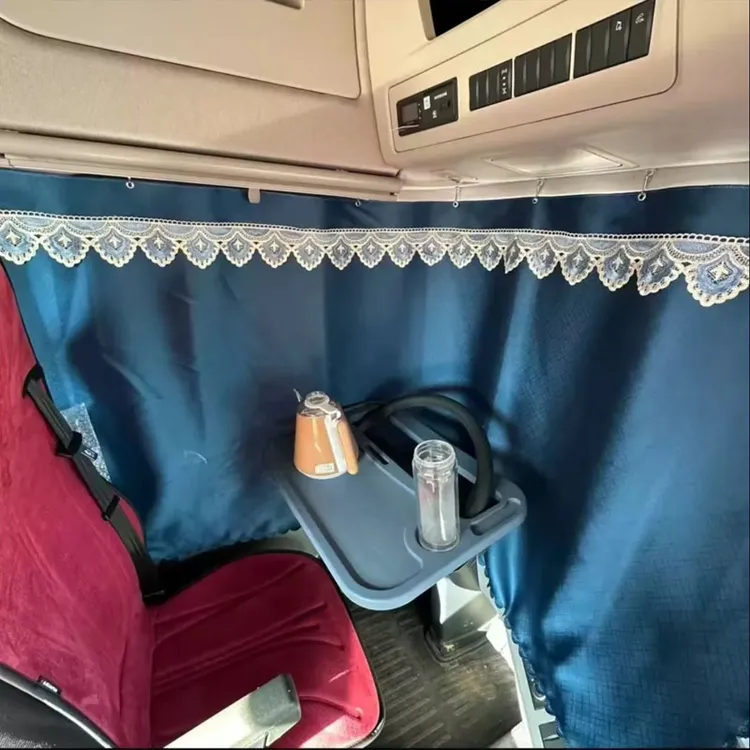 解放j6天龙大货车加厚防晒窗帘遮阳帘东风欧曼德龙豪沃四季通用