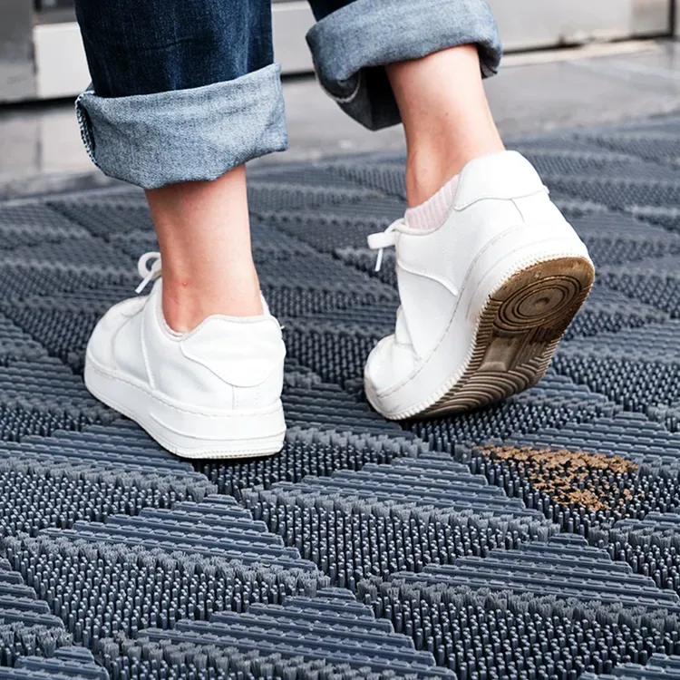 门口地垫防水防滑地垫室外户外门口塑料防滑垫入户除尘门口垫地毯