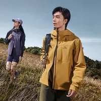【软壳功能外套】波司登2025秋季新款轻防软壳男短款户外运动服装