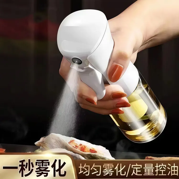 油壶油瓶炸锅家用烧烤食用油雾化减脂喷油壶喷雾式家用厨房神器