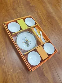 中秋国庆新年年会礼物国庆节礼品高级陶瓷餐具套装开业赠礼伴手礼