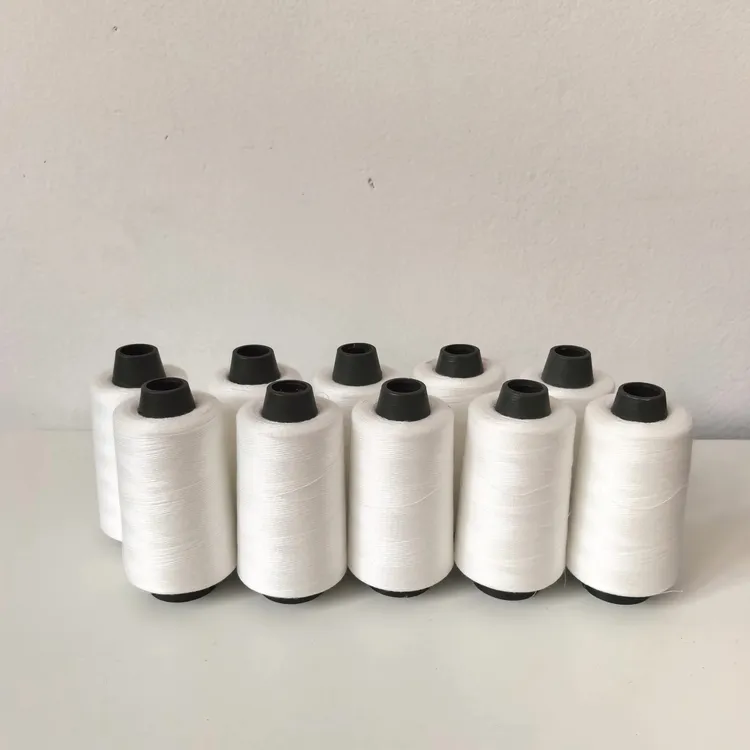 40/2手工家用制衣黑白红涤纶小卷高速缝纫线