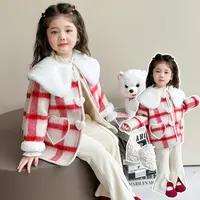 2025年女童洋气加厚秋冬外套