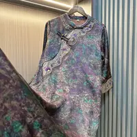 涟漪-3-秋季新款新中式格格服女装连衣裙