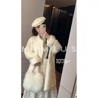  【mimius】U 初雪恋歌 重磅羊绒拉绒立领大衣 G09067