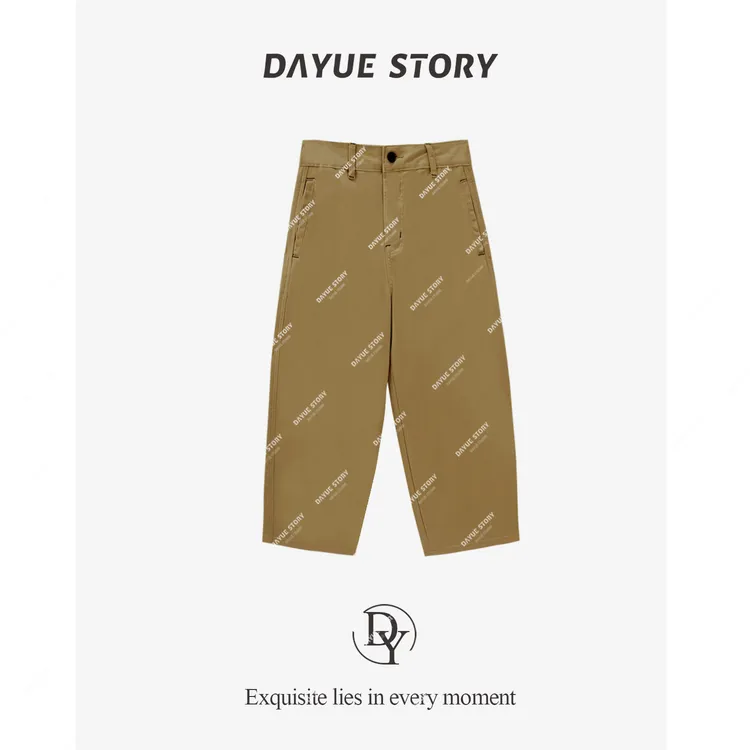 DAYUE【肯尼亚】裤型敲正~梨形姐妹推荐入显瘦！韩版时尚百搭休闲裤