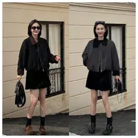 年终大促 冬季时尚休闲洋气宽松百搭羽绒短外套251009Y2