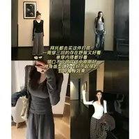 徐秋阳 V领舒适磨毛版 磨毛质感！基础衫怎么搭都好看上衣13650-1