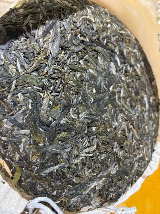 【茶园】2025年茶园古树饼茶(4号饼茶)
