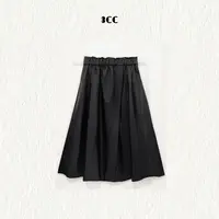 3CC【赞不绝口】极简高级感100绵羊皮柔软有型半身裙女7410