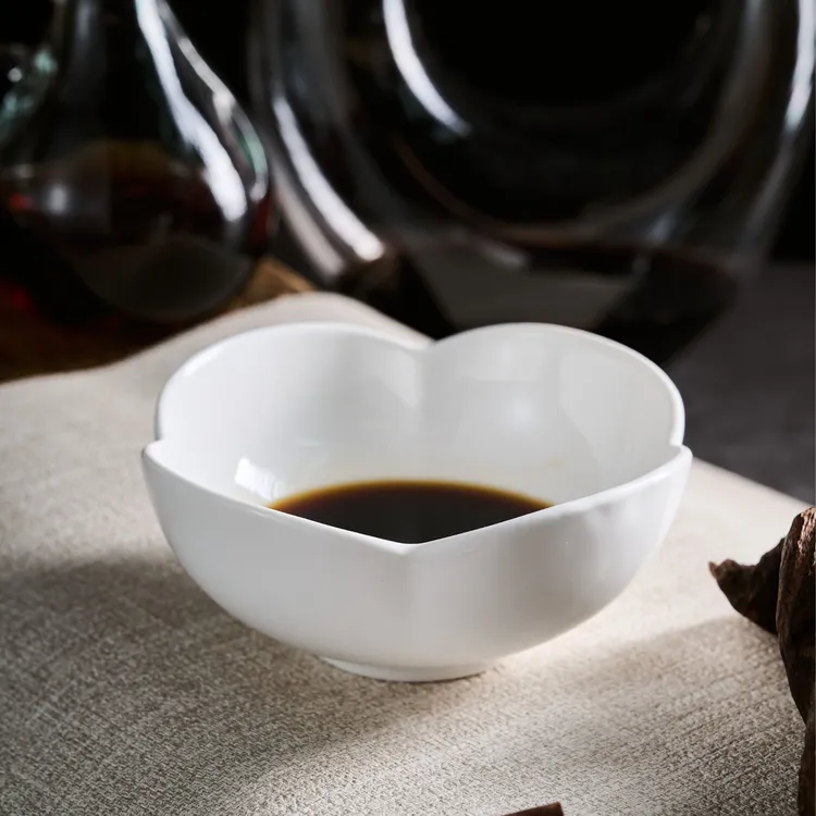 双11福利云山景墨陶瓷4.75寸卓越碗（两个装）餐具乔迁礼物