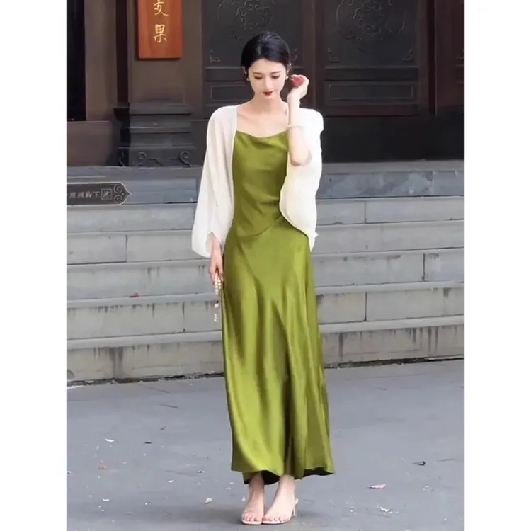 国风轻奢高级感防晒外搭夏日披肩开衫短款小外套别致超好看上衣女