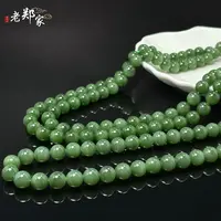 【老郑家】和田玉项链 约10mm (多样性发一件) 