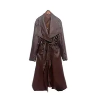 【皮衣】秋季时尚高档外套设计感时装女装服装9623-1[XSLF]J
