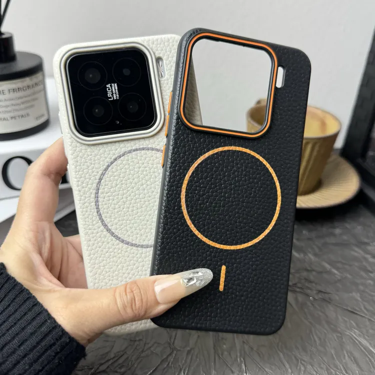 【赠镜头膜】小米15pro素皮14软壳mate70磨砂S25ULTAR简约13手机壳