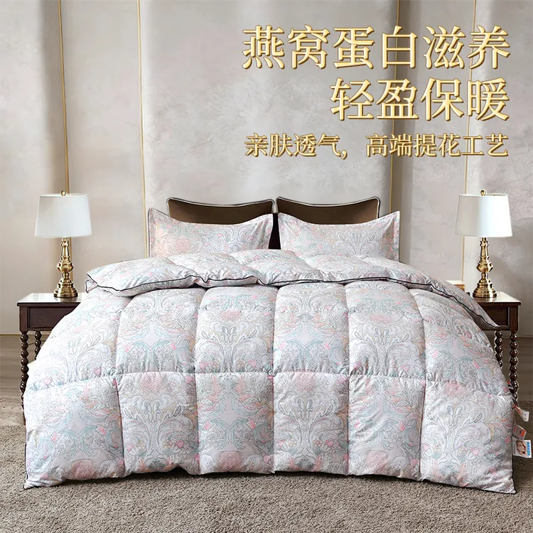 【试睡30天】Diao jiaju-A类燕窝蛋白美肤滋养秋冬被芯200*230cm