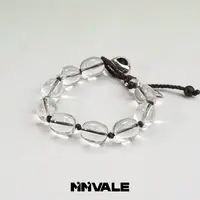 秘密山谷【直白】原创设计全净体白水晶随形降真香手串MMSG8794