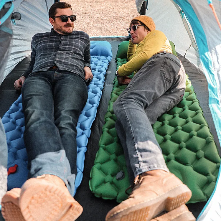 新人特惠超轻充气垫户外帐篷睡垫便携登山露营单人气垫床防潮垫午