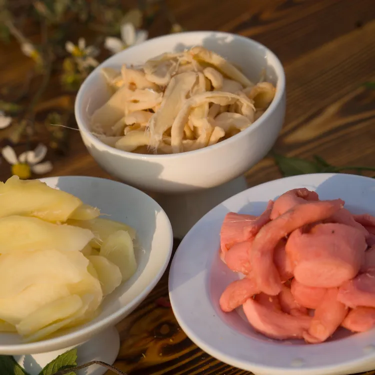 套餐：乡里盐姜+红姜坨+糖醋姜