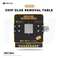 苗老师臻选芯片除胶台MS1mini芯片CPU硬盘加热恒温除胶胶手机维修