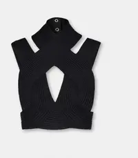 99新 BALMAIN/巴尔曼 娜娜专享 针织镂空泳衣