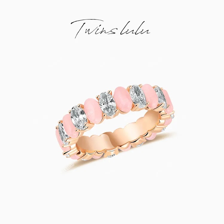 TWINS LULU 镀k金 【春上新】轻奢初恋多巴胺戒指TSS7778