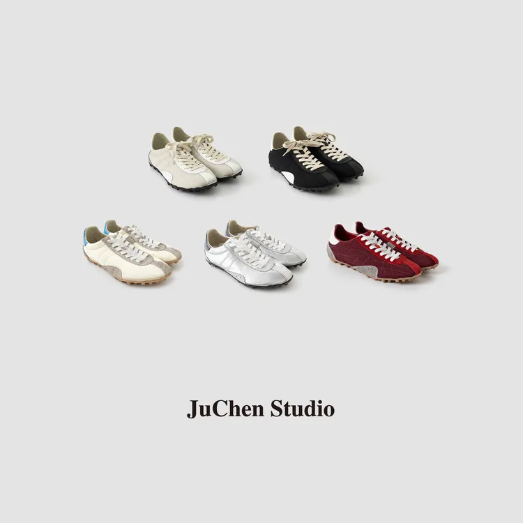 MM6钉钉鞋 tabi防滑软钉复古运动阿甘德训鞋 XZ76325-134