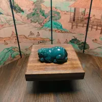 M和田玉貔貅手把0292