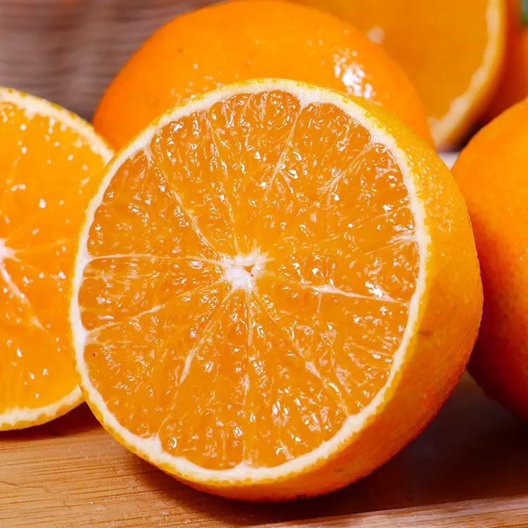 四川采摘爱媛果冻橙4.5-5斤  应季果冻橙子新鲜水果柑橘