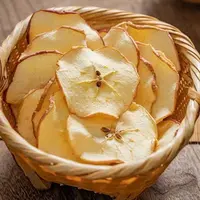【苹果干片】高原苹果 晒干成片 无硫磺熏染