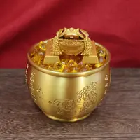 文一祝福满仓聚宝盆 