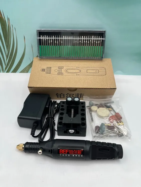 新款多功能小型手持电磨机家用打磨机迷你便捷送全套工具