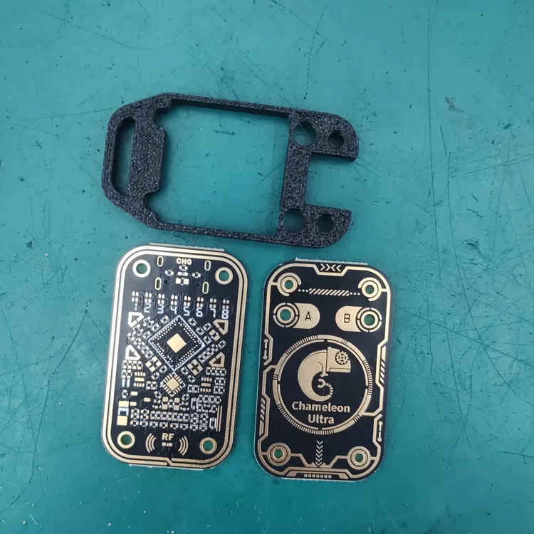 变色龙空板6层板1.0厚普通沉金