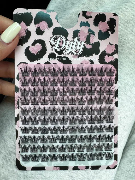 Dyly分段假睫毛犬系