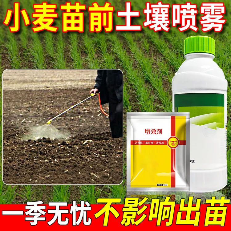 农作物中转方案2025新升级小麦苗前封闭高配版不伤苗提质增产肥料